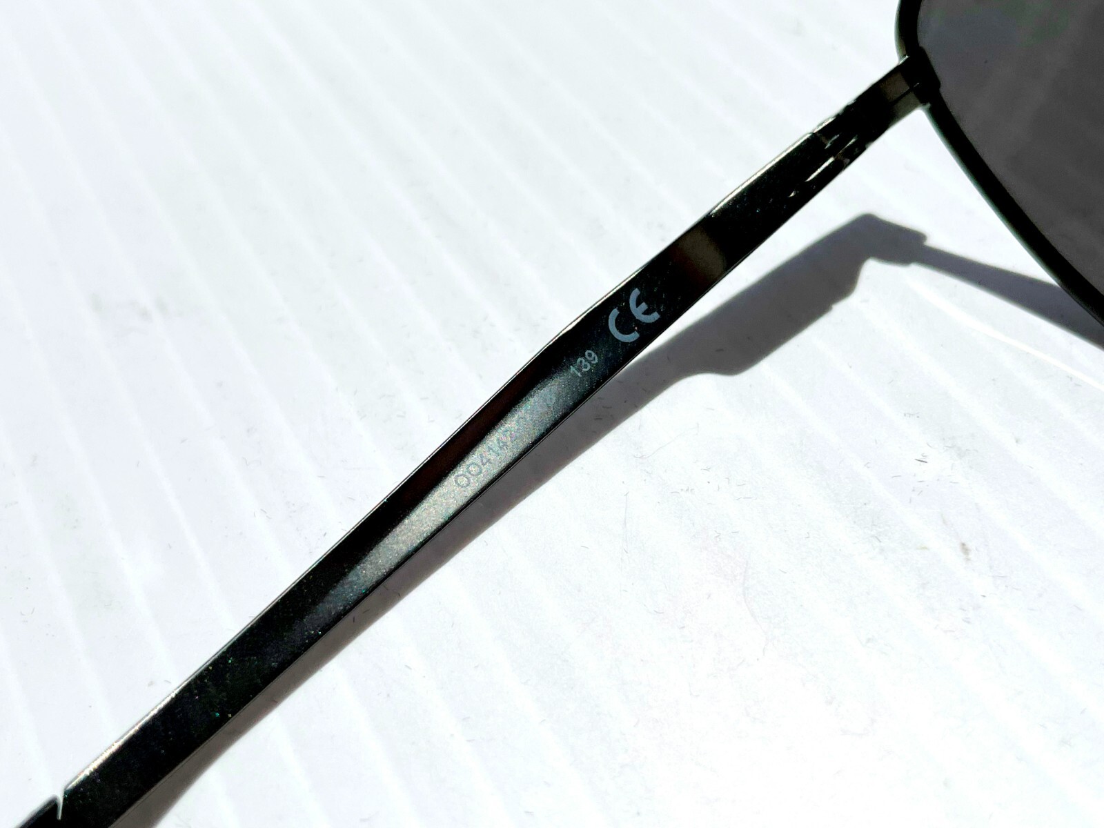 NEW* Oakley EJECTOR Carbon Metal w POLARIZED PRIZM Black Sunglass 4142-03