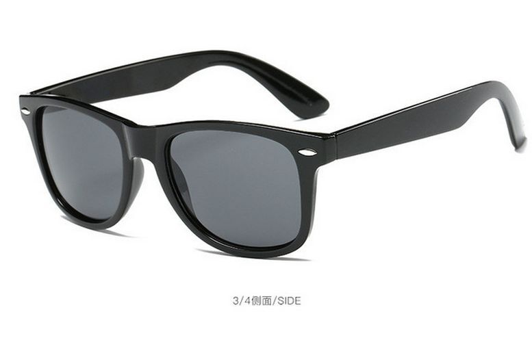 Multicolor Polarized Plastic Mirror Sunglasses Men Fashion Accessory Eyewear 1pc