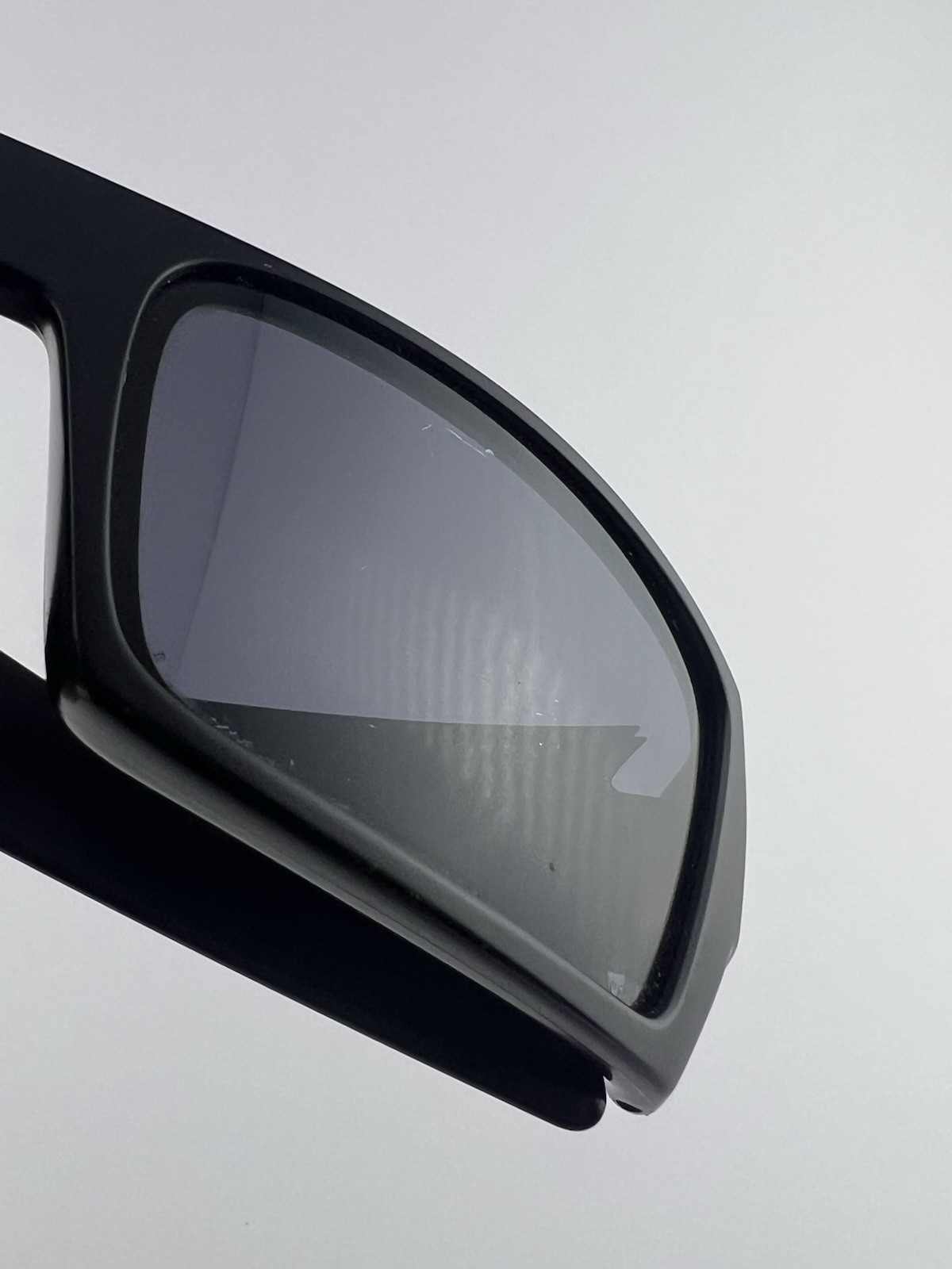 Oakley Gascan Matte Black Frame Grey Lens 03-473 Gunmetal Icon SI Standard Issue