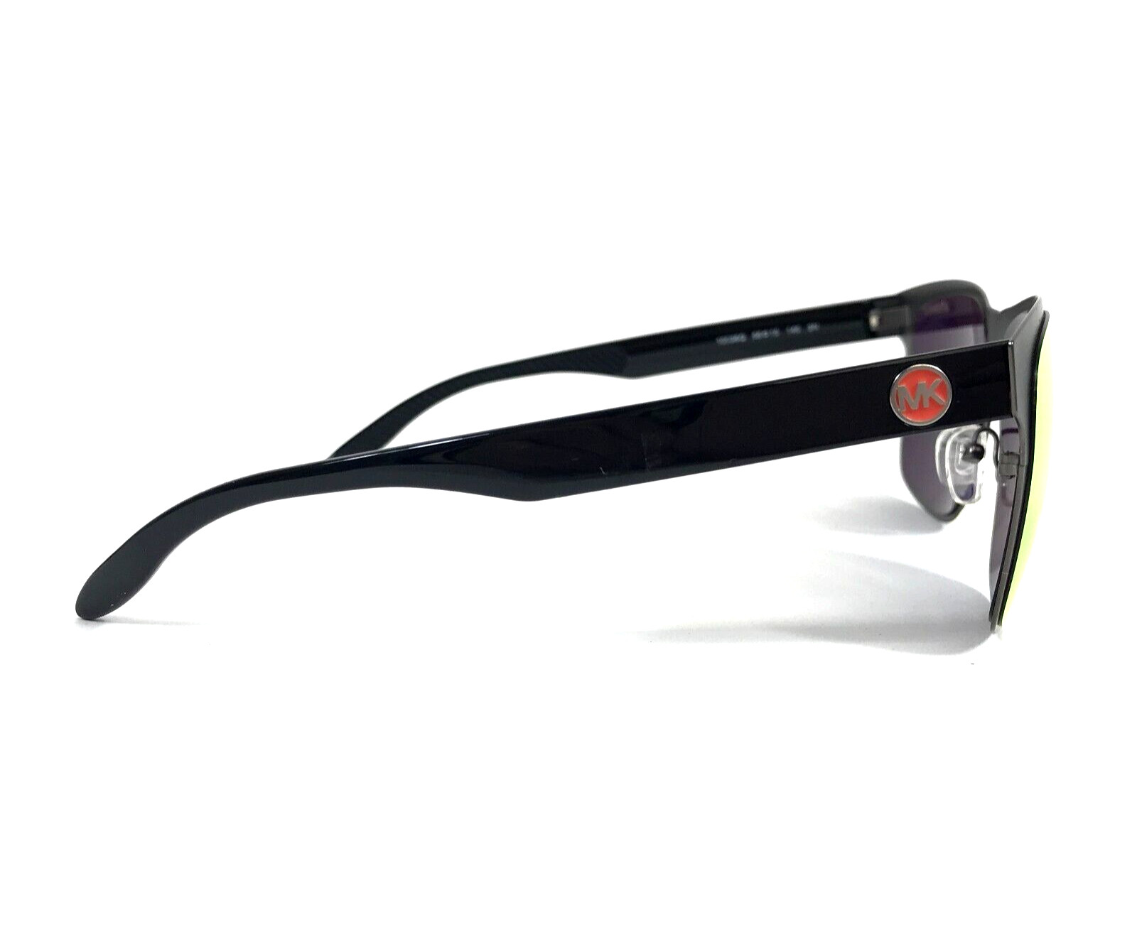 Michael Kors Sunglasses MK1103 Kodiak 10036Q Matte Gunmetal Safety Orange Lenses