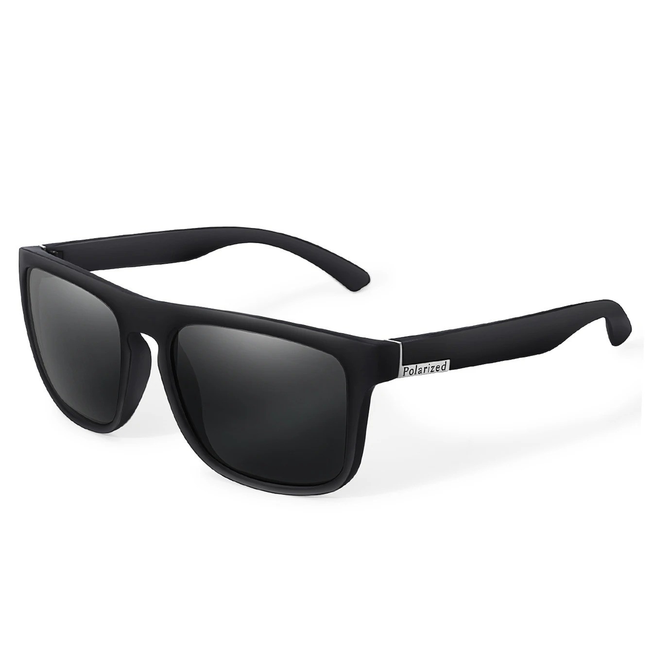 Square Polarized Sunglasses Men Women Outdoor Sports Driving Golfing