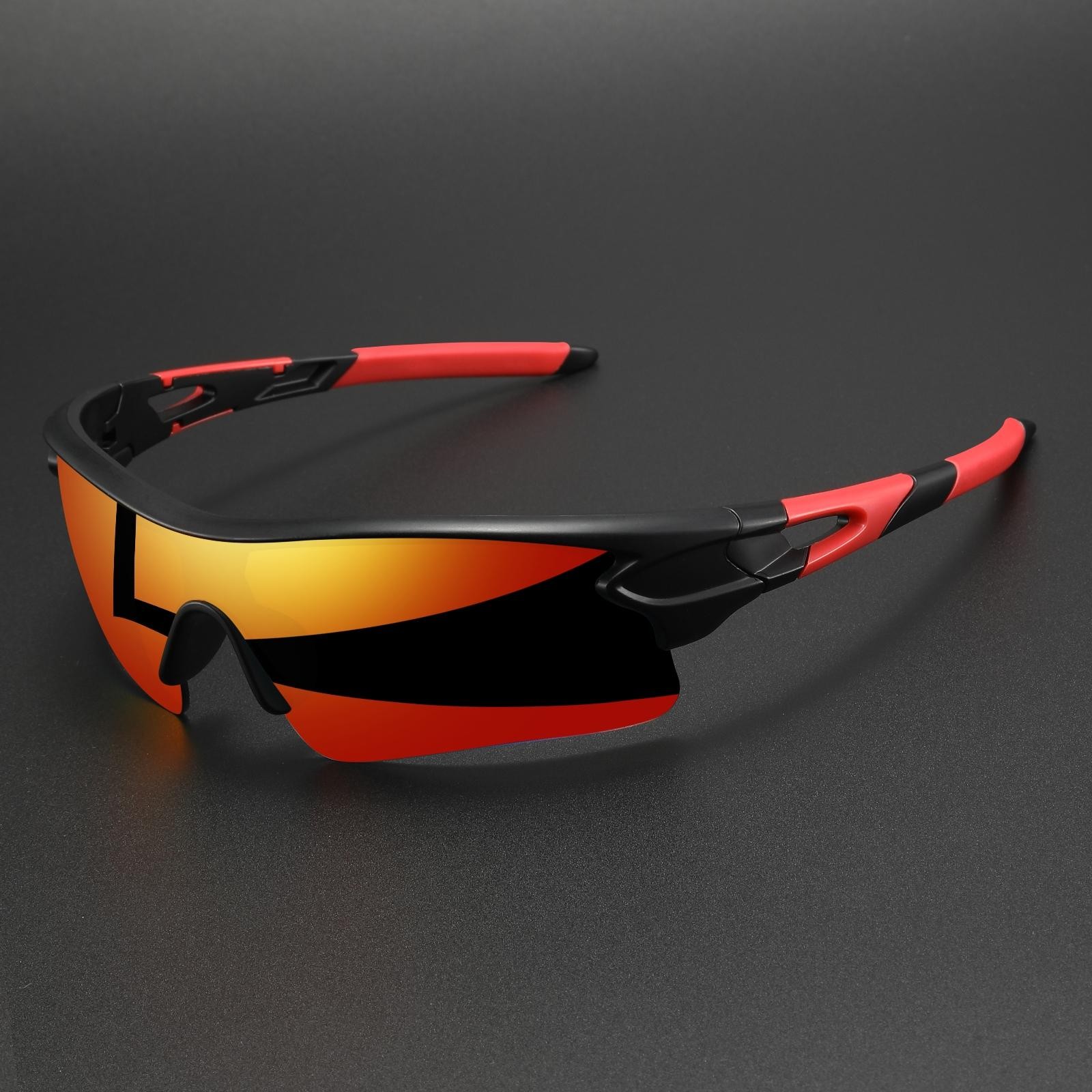 New UV400 Protective Sports Eyewear Lightweight Full-Cover Lens Unisex Wrap