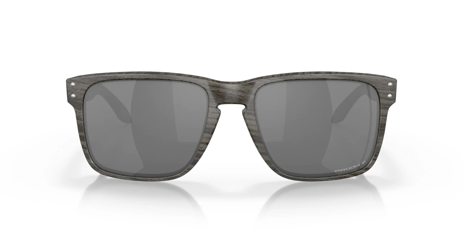 Oakley Holbrook XL POLARIZED Sunglasses OO9417-3459 Woodgrain W/ PRIZM Black