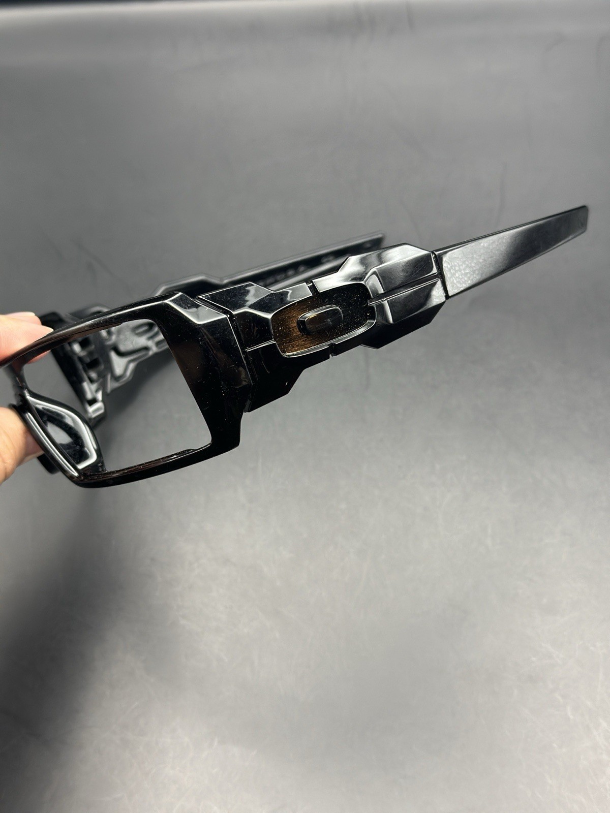 Oakley Oil Rig 2 Polished Black Frame