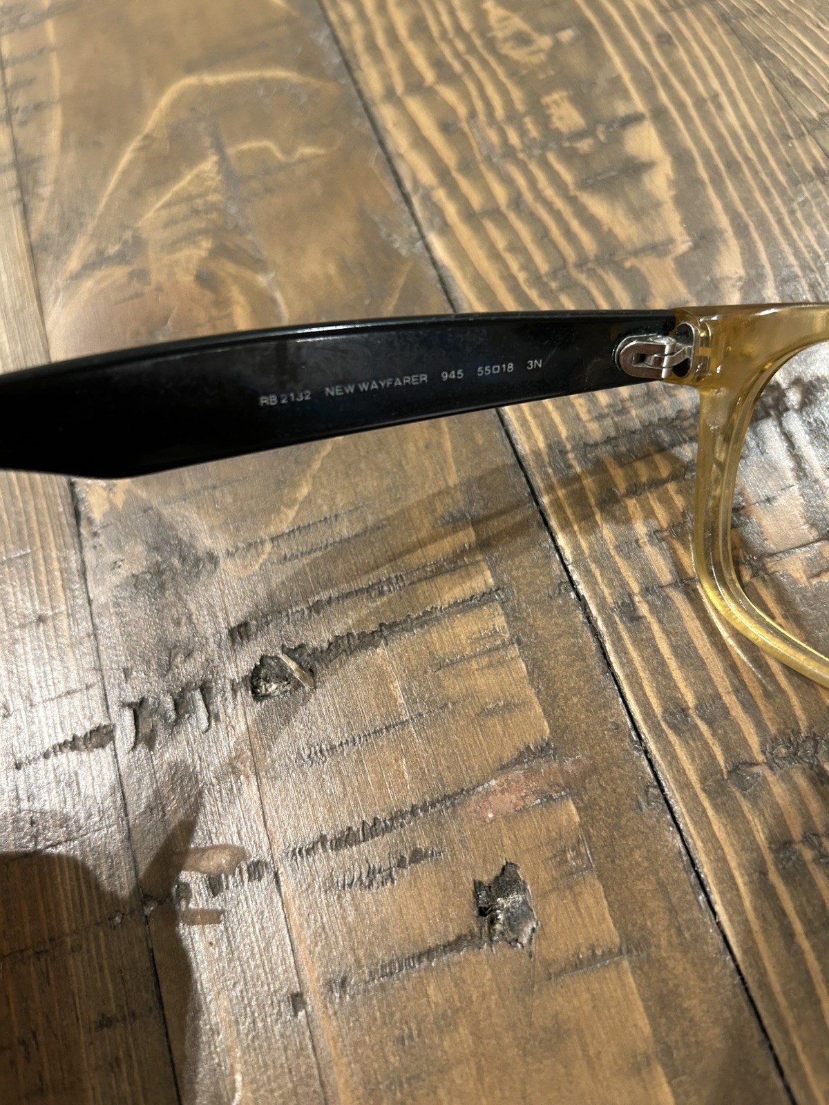 Ray-Ban Wayfarer 55mm FRAME ONLY RB2132 945/57 55-18