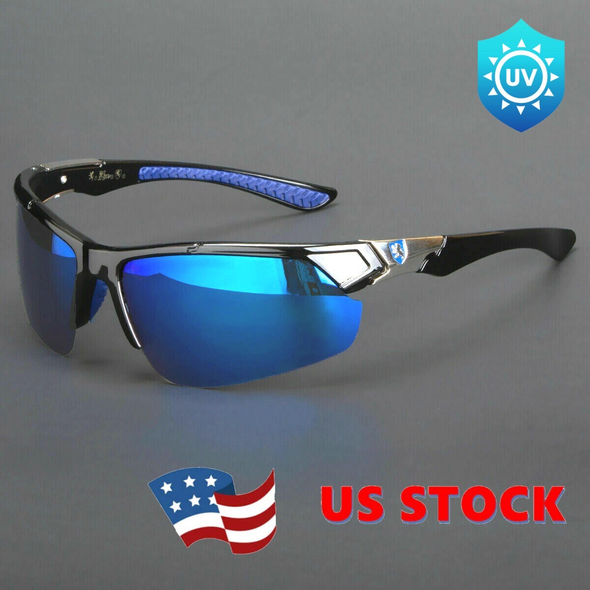 Polarized Sports Sunglasses Outdoor Cycling Driving Fishing Glasses UV400 Goggle