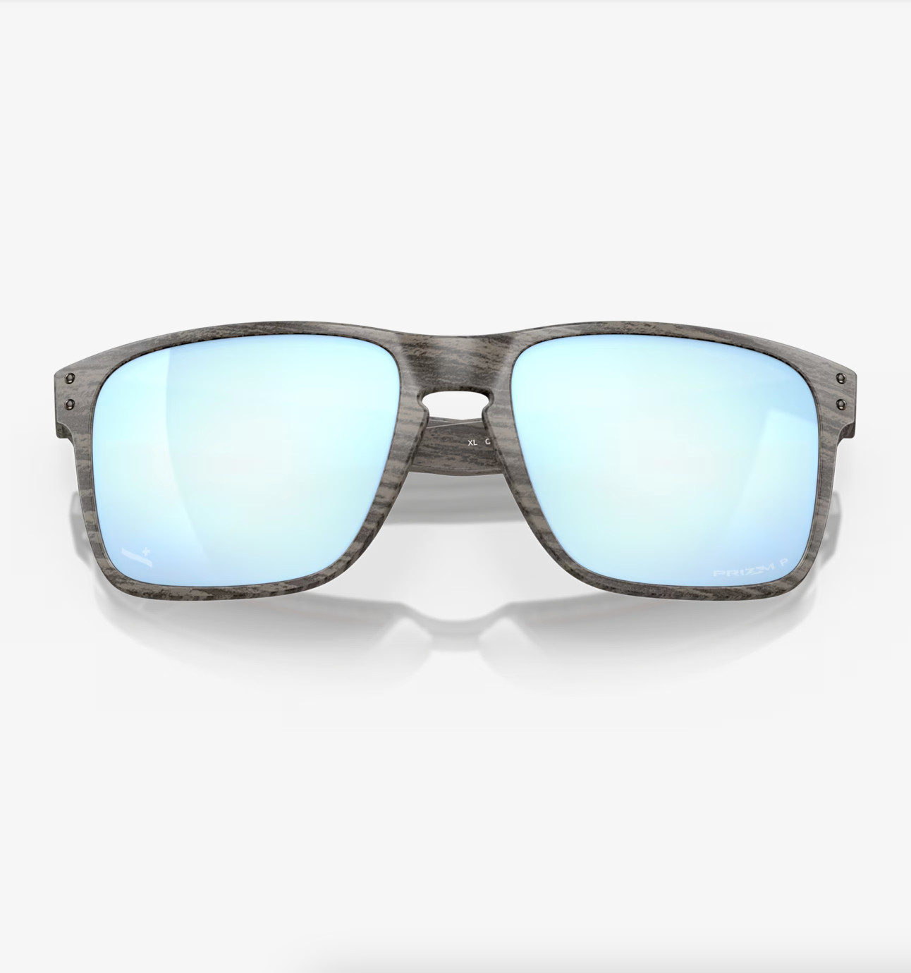 NEW Oakley Holbrook XL Woodgrain l Prizm Deep Water Polarized OO9417-19