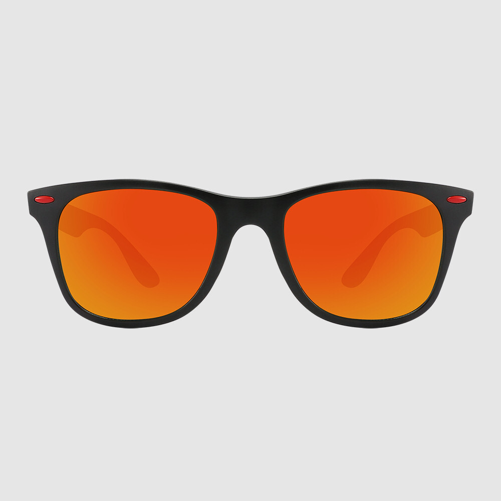 Classic Men Italian Style Square Sunglasses Driving Fishing Sport Glasses
