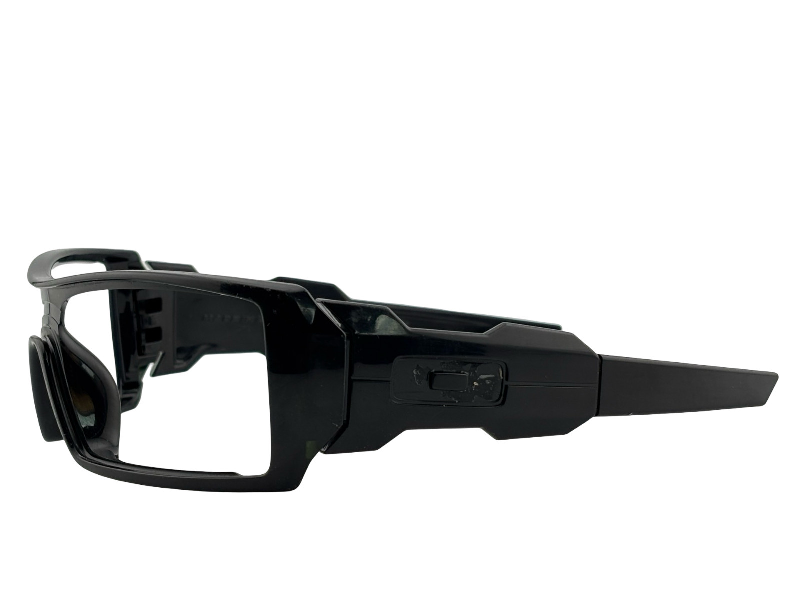 Oakley OIL RIG Shiny Black Frame Sunglass – FRAME ONLY