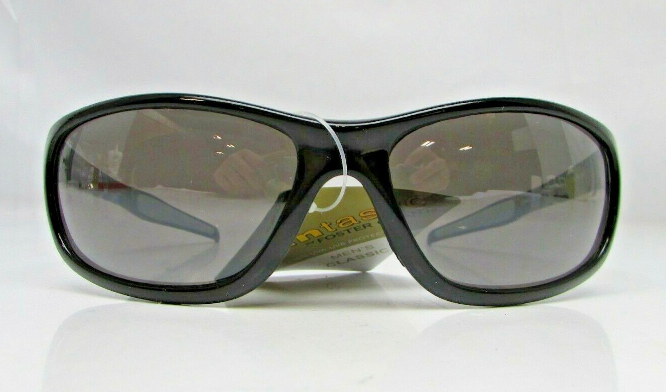 Suntastic By Foster Grant COUPE Blk 100% UVA-UVB Protection See Description NEW