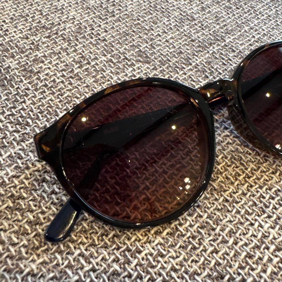 NO.EYEDIA Sunglasses, Tortoiseshell Pattern