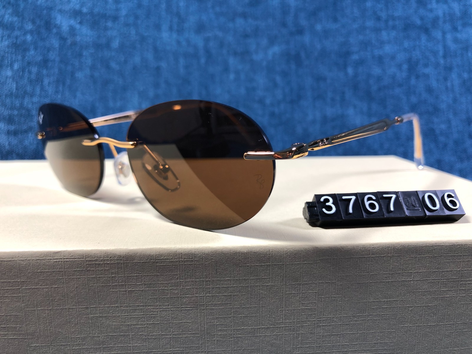 Ray Ban Sunglasses RB3767 001/73 GOLD/BROWN G-15 LENS 54/18MM 145MM
