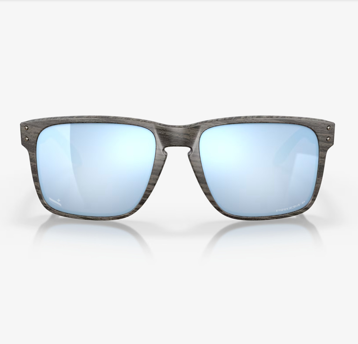 NEW Oakley Holbrook XL Woodgrain l Prizm Deep Water Polarized OO9417-19