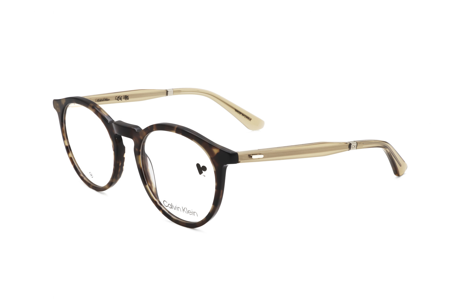 Calvin Klein Men’s 50mm Havana Opticals CK23515-240-50