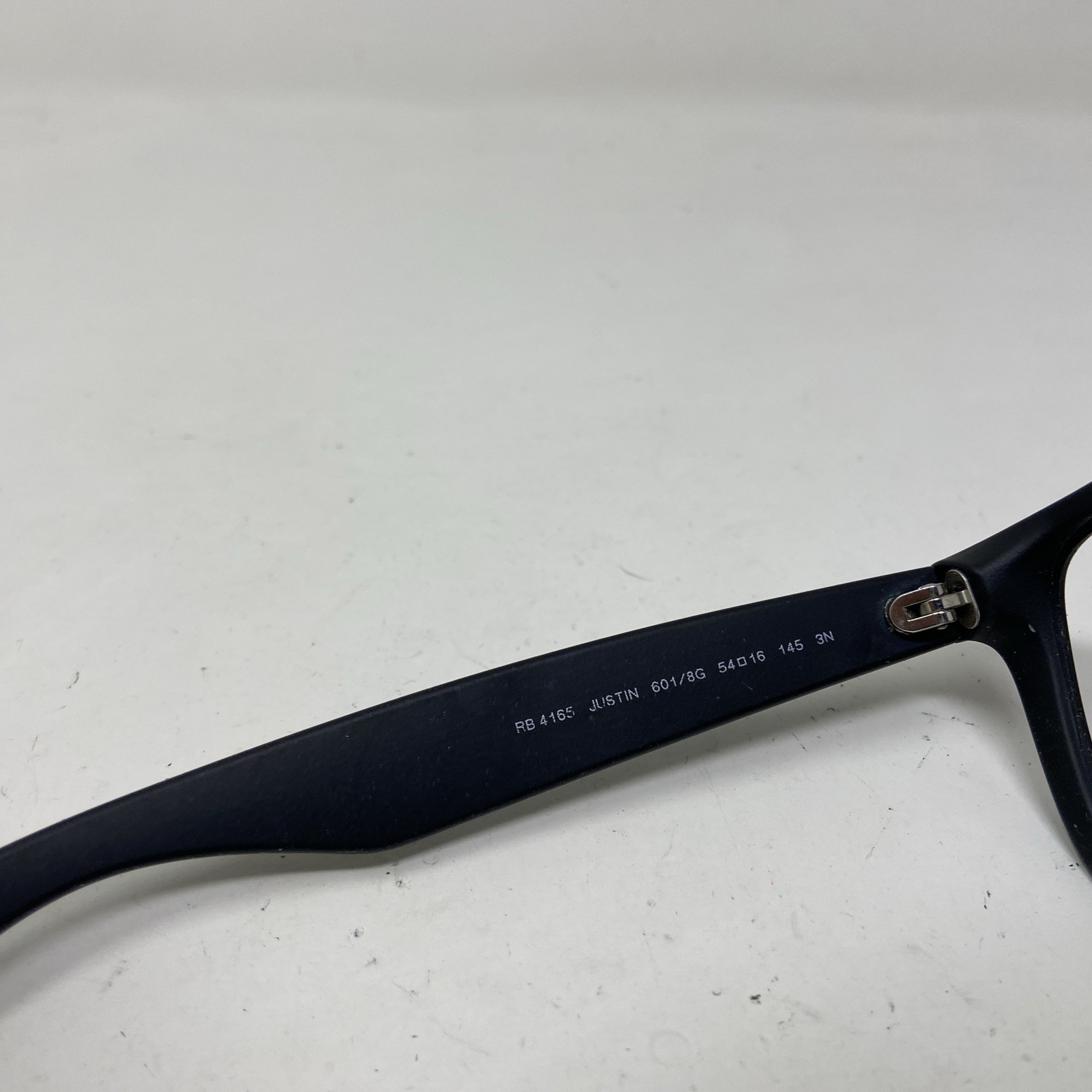 Ray-Ban JUSTIN RB4165 601/8G Matte Black 54/16/145 Sunglasses Frame Only GX04