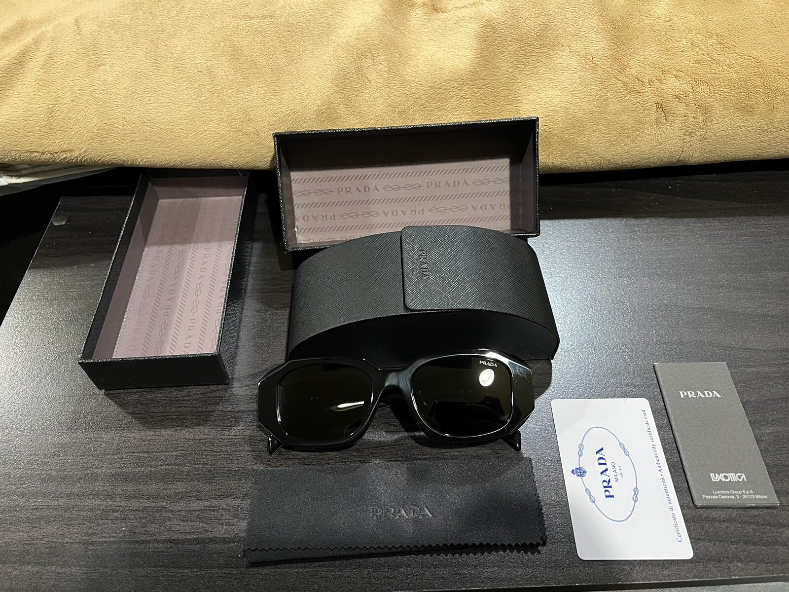 Lightly Used Men’s Prada Sunglasses