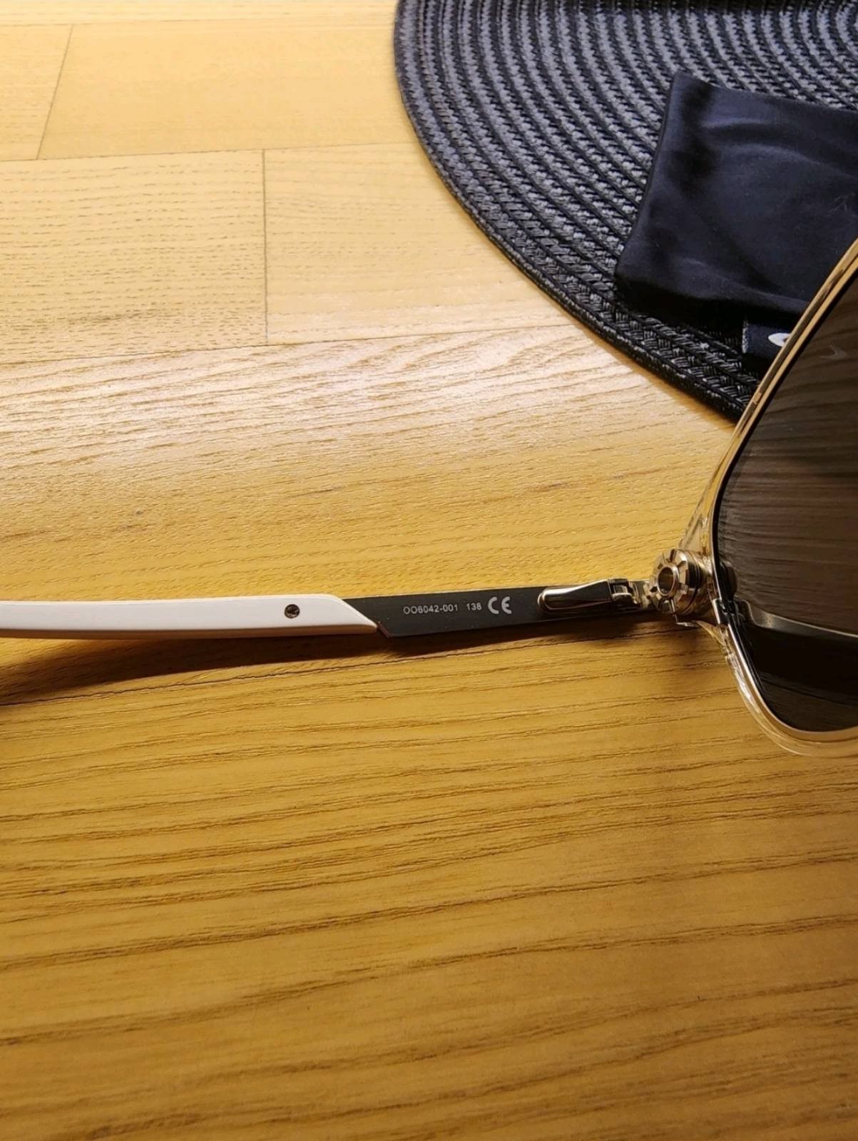 Oakley Coldfuse Titanium Metal Metal Frame Black Prizm Polarized Lens NEW