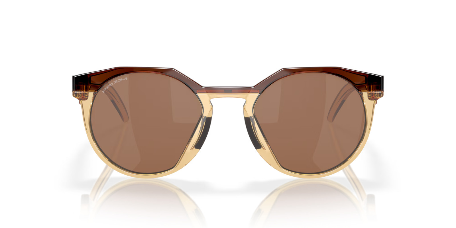 Oakley HSTN Mbappé Sunglasses OO9242-0752 Dark Amber W/ PRIZM Tungsten Lens