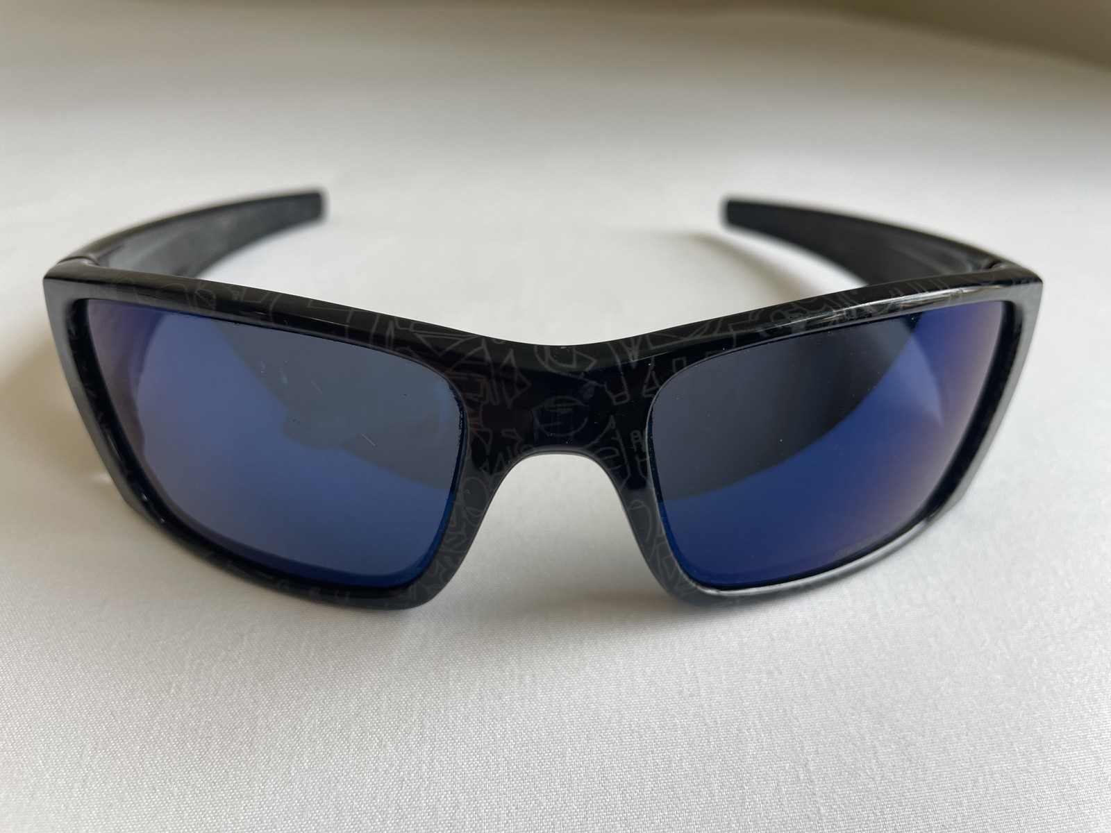 Oakley Fuel Cell Matco Tools Black Ghost Text – Ice Iridium – NICE