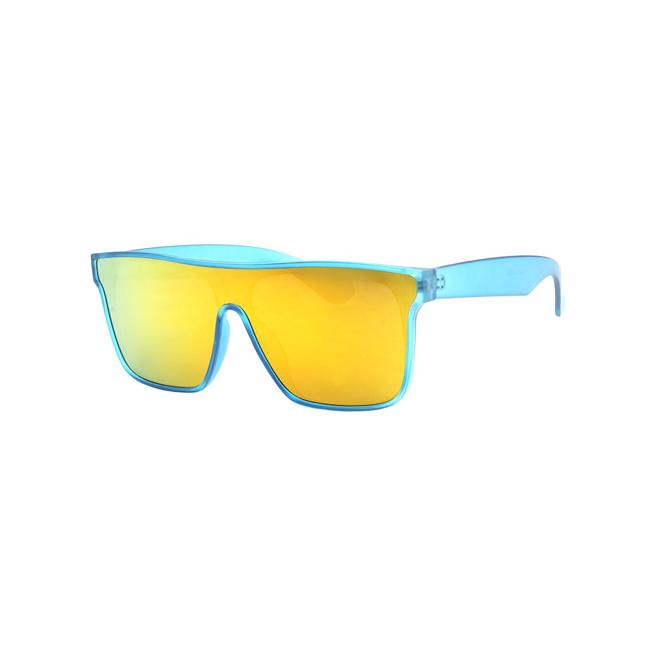 Sunglasses For Men 6 Pack Mirror Lens Heat Style Color Lens Pack