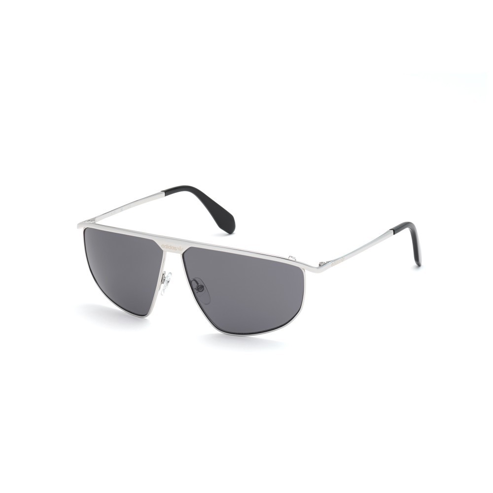Adidas Original Men’s Aviator 62mm Sunglasses Shiny Palladium OR0028-16A