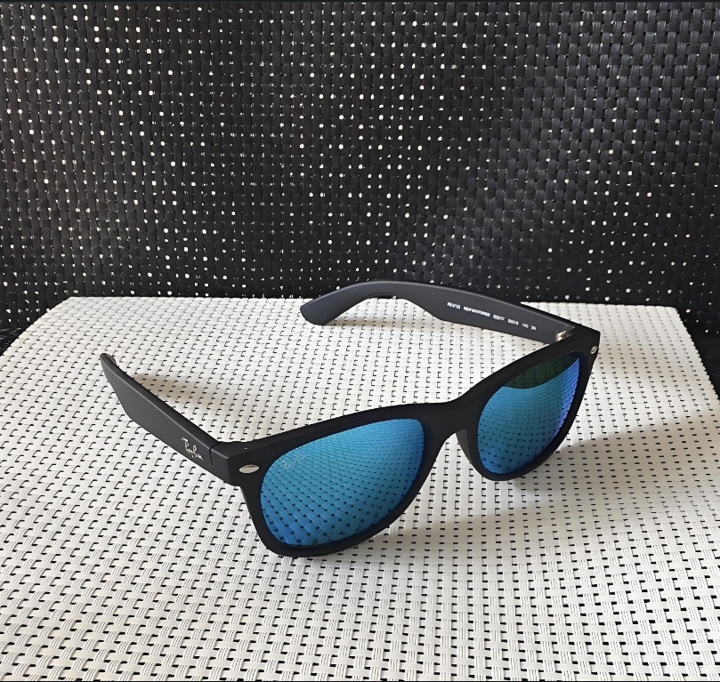 HOT BLUE RB2132 RAY-BAN NEW WAYFARER SUNGLASSES KT-158