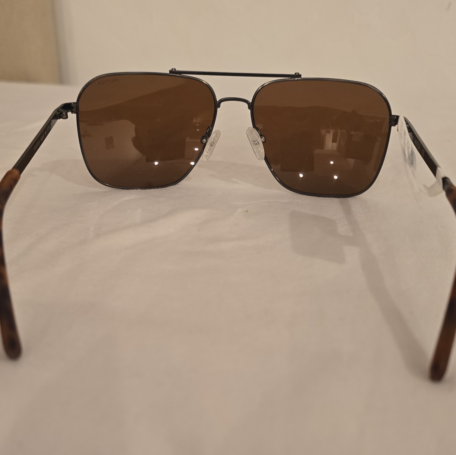 Nautica N9208SWM Men’s Rx’able Sport Sunglasses Matte Gunmetal 57-15-145 OB
