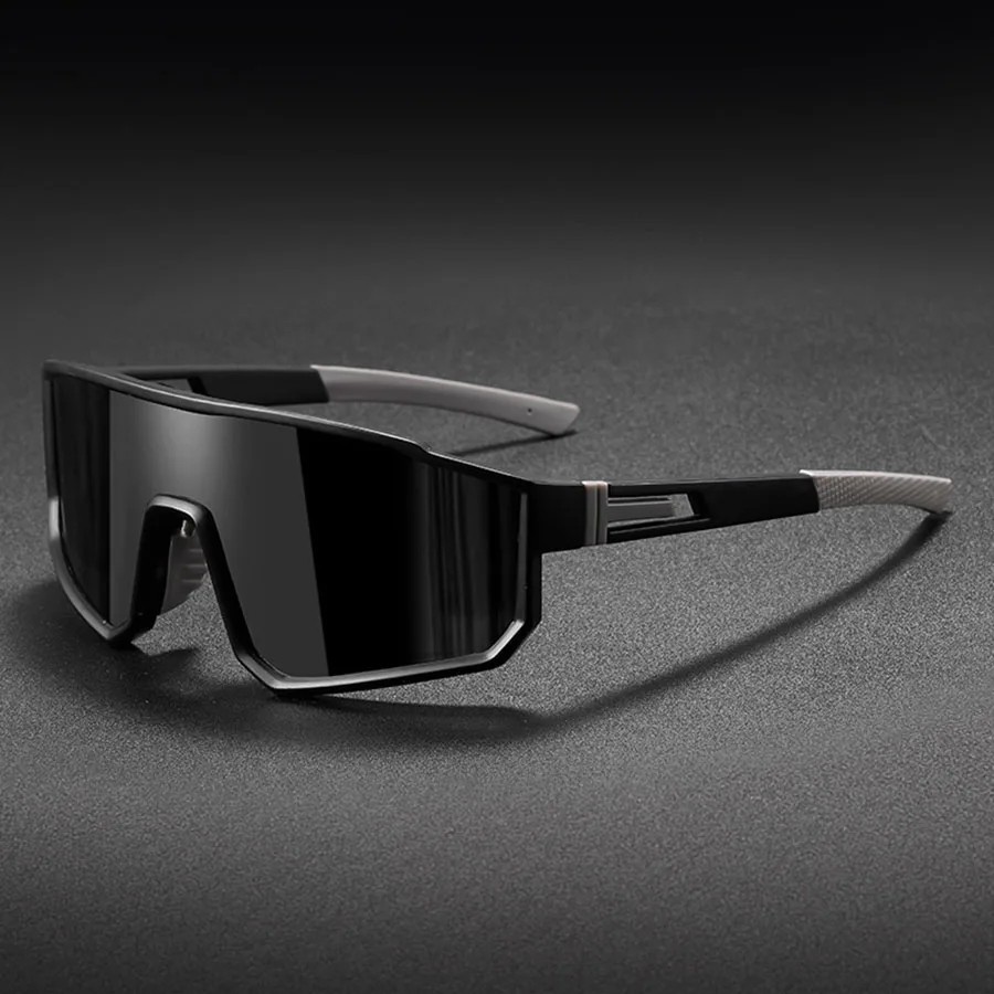 Men’s Oversized Cycling Sunglasses Windproof Sports Goggles Bike Motorcycle