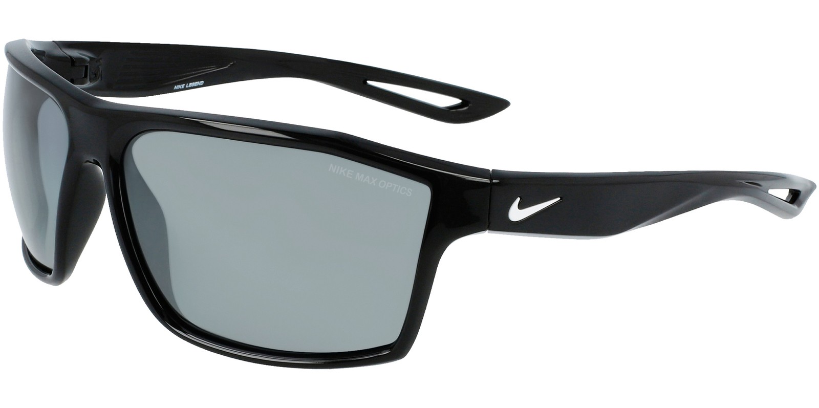 Nike Legend N Men’s Black Sport Square Sunglasses w/ Mirror Lens IU3295X 010