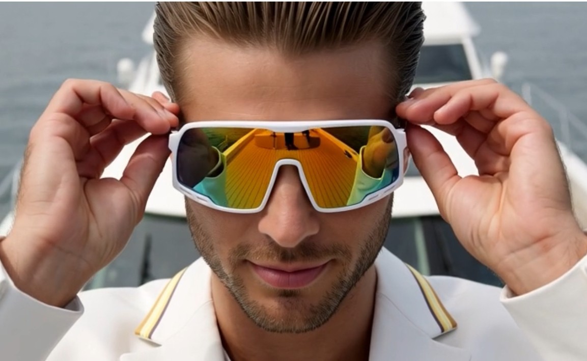 Cycling Glasses Sports Sunglasses, UV400 Protection Running Fishing Driving