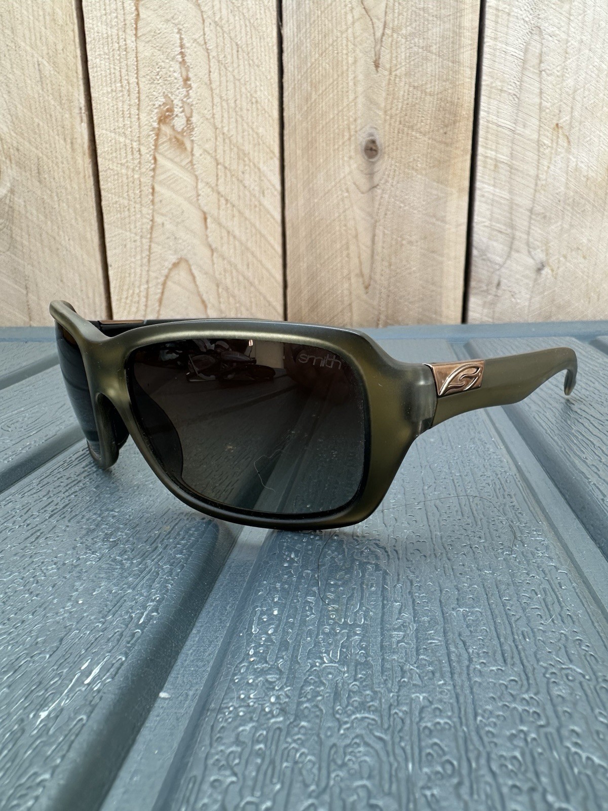 Smith Evolve Brooklyn Polarized Sunglasses Matte Desert MDS—SEE DESCRIPTION