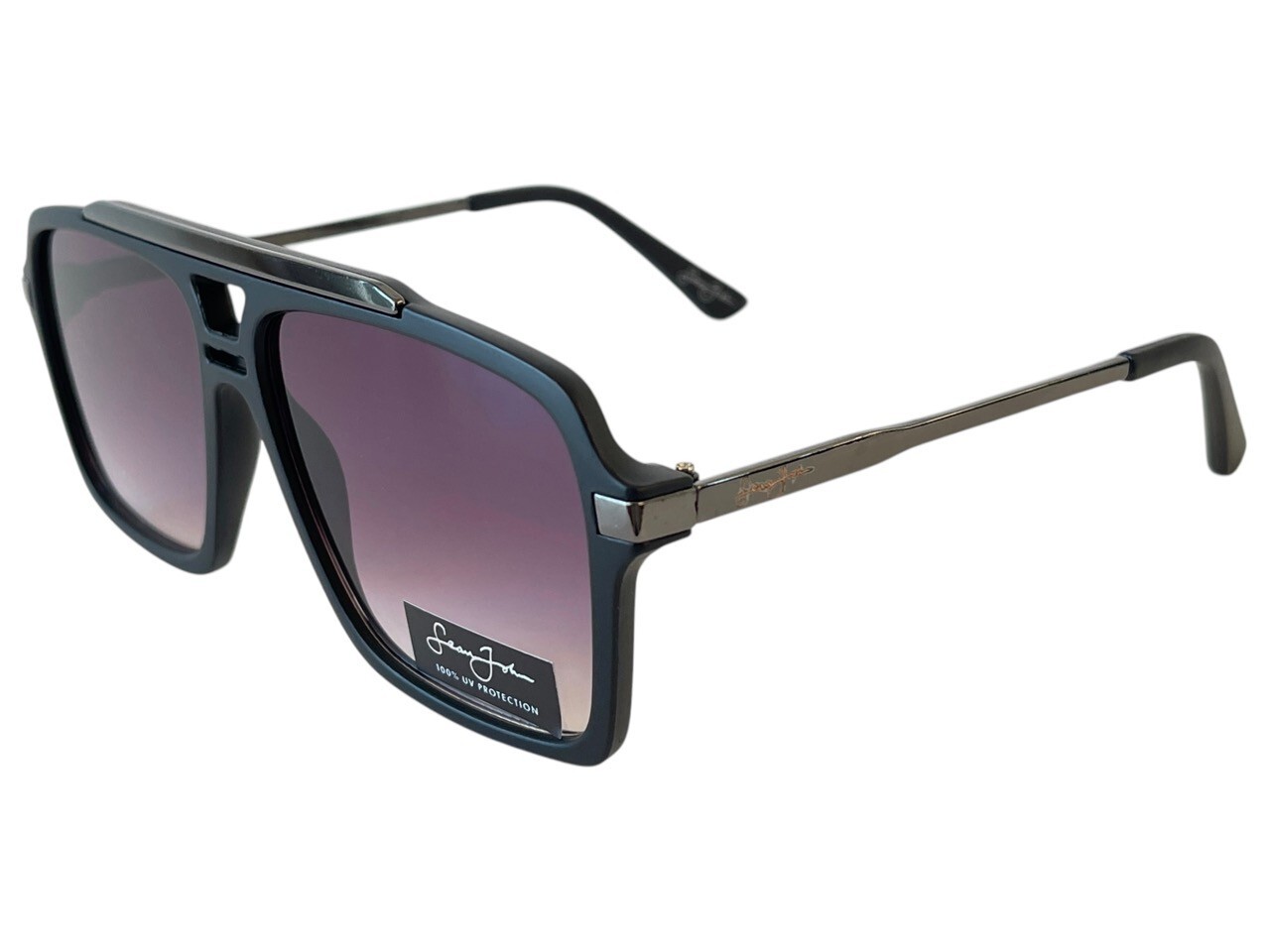Men’s Sean John Sunglasses Cool Shade Big Lenses Hip Hop Fashion Pilot Style New