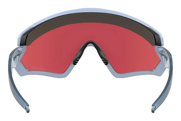 Oakley OO9418-2745 Wind Jacket 2.0 Matte Transparent Prizm Snow Sapphire Iridium