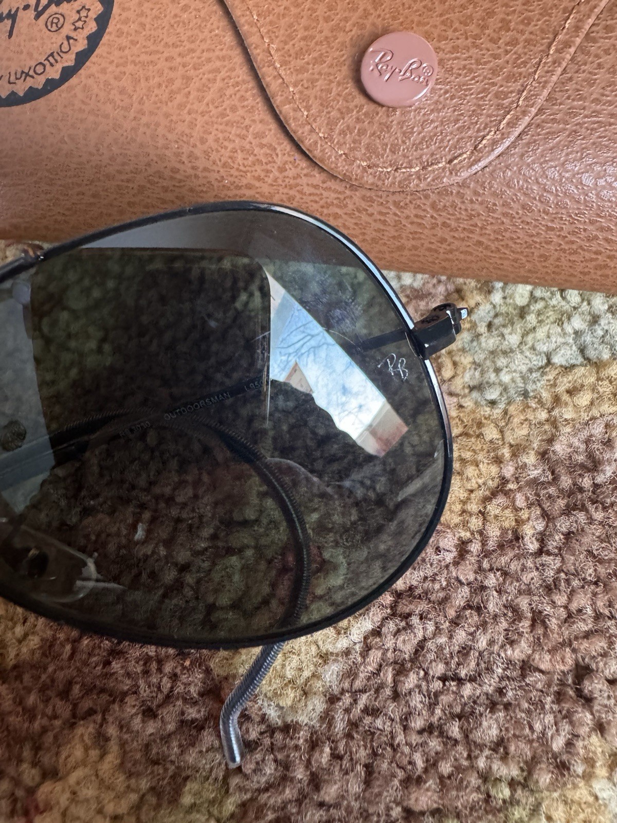 Rayban Outdoorsman RB3030 58mm G15 Lens