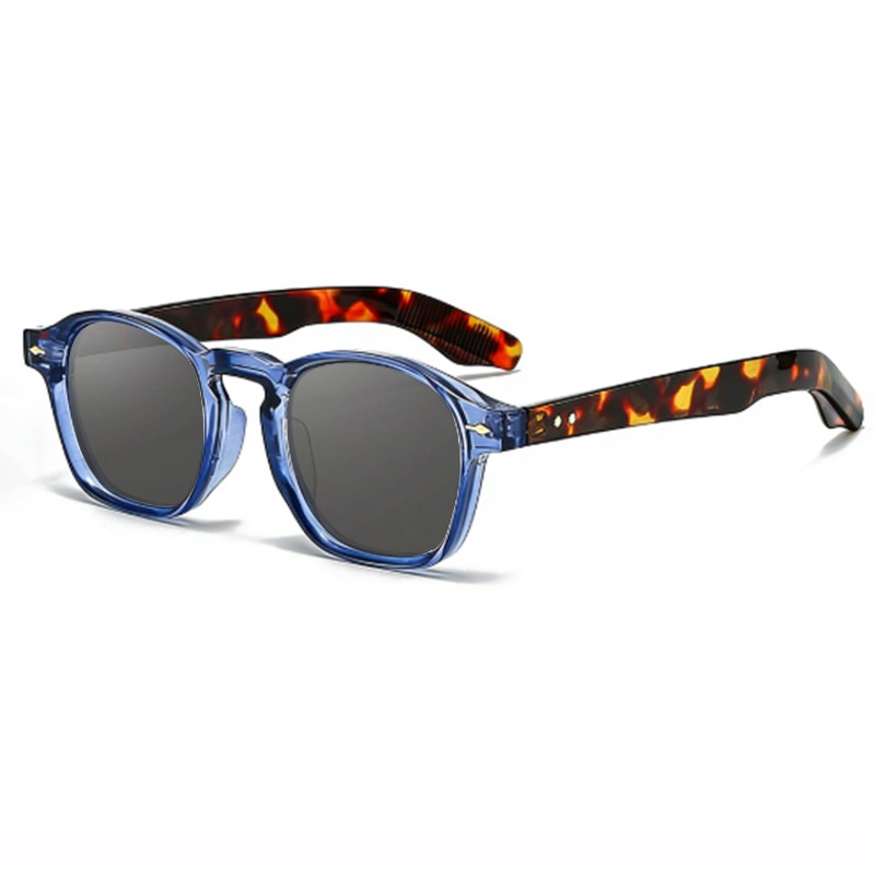 Classic Oval Tinted Myopia Nearsighted Glasses For Men Women Outdoor Sunglasses