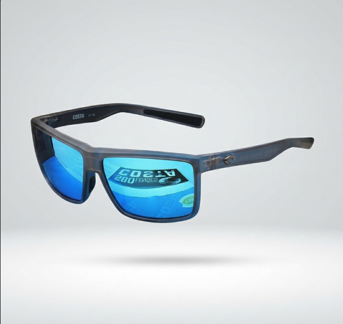 Costa 580G Fishing Sunglasses Polarized Blue Mirror UV Protection Outdoor