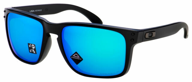 Oakley Holbrook XL Matte Black / Prizm Sapphire Polarized 59 mm Men’s Sunglasses