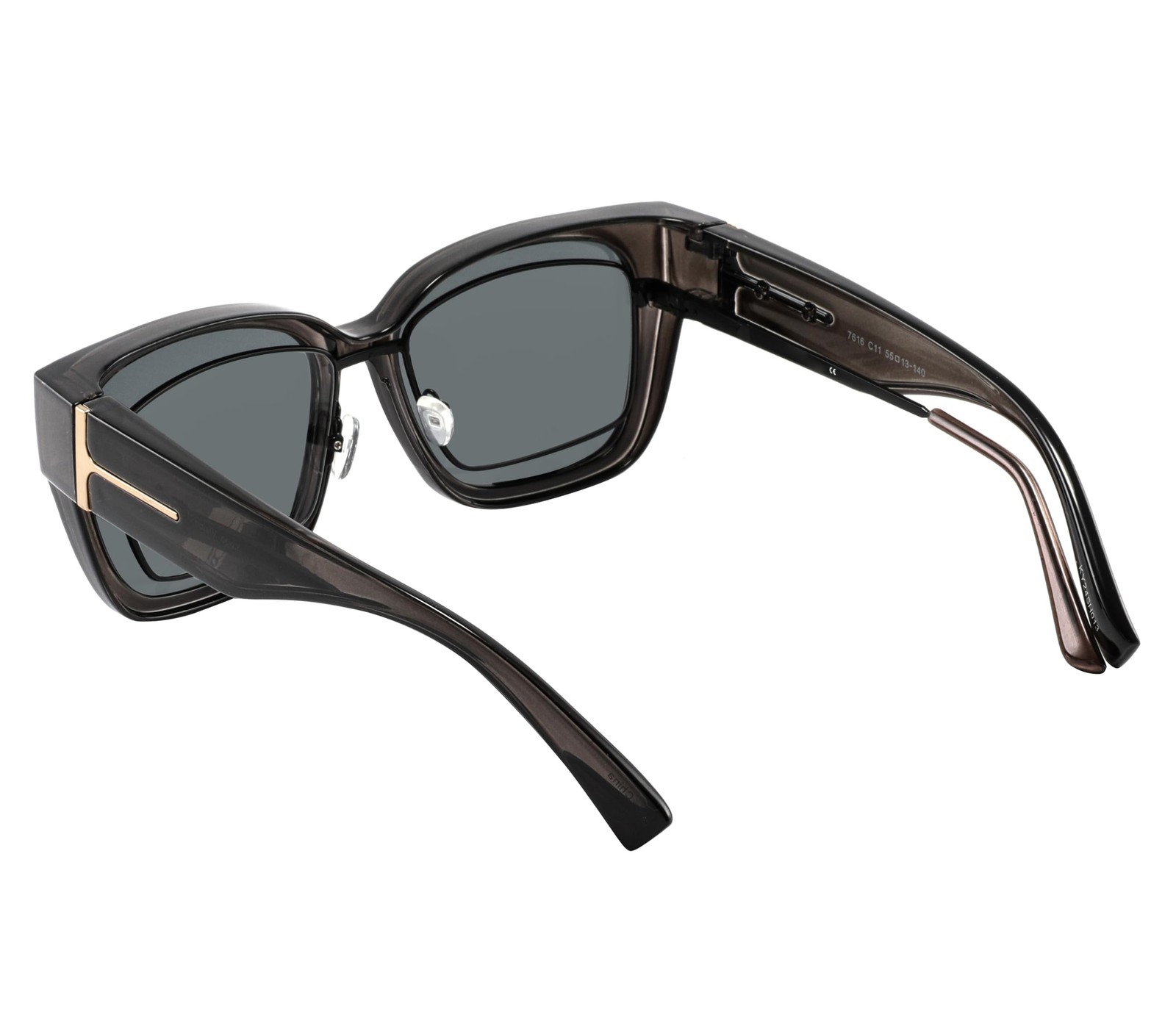 Polarized Fit Over Glasses Sunglasses for Women Men Wear Over Eyeglasses 100%…