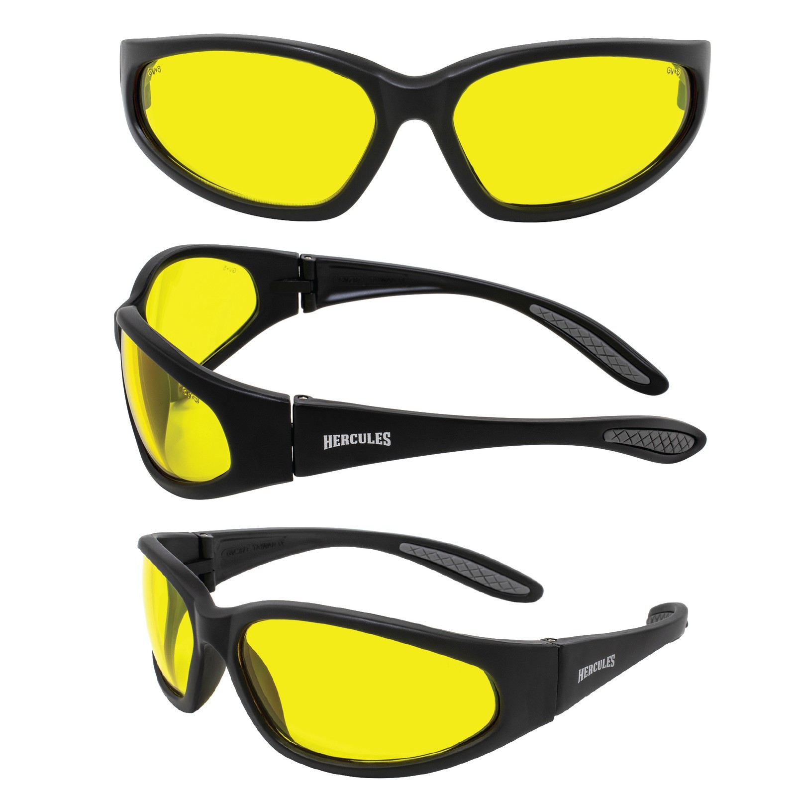 Global Vision Hercules Motorcycle Sunglasses Riding Glasses Anti-fog & ANSI