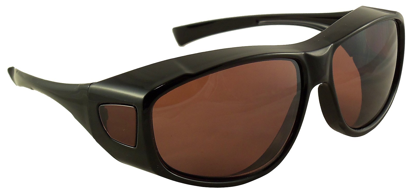 Blue Blocker Blocking Fit Over Sunglasses Mens Wear Cover Glasses Driving Golf