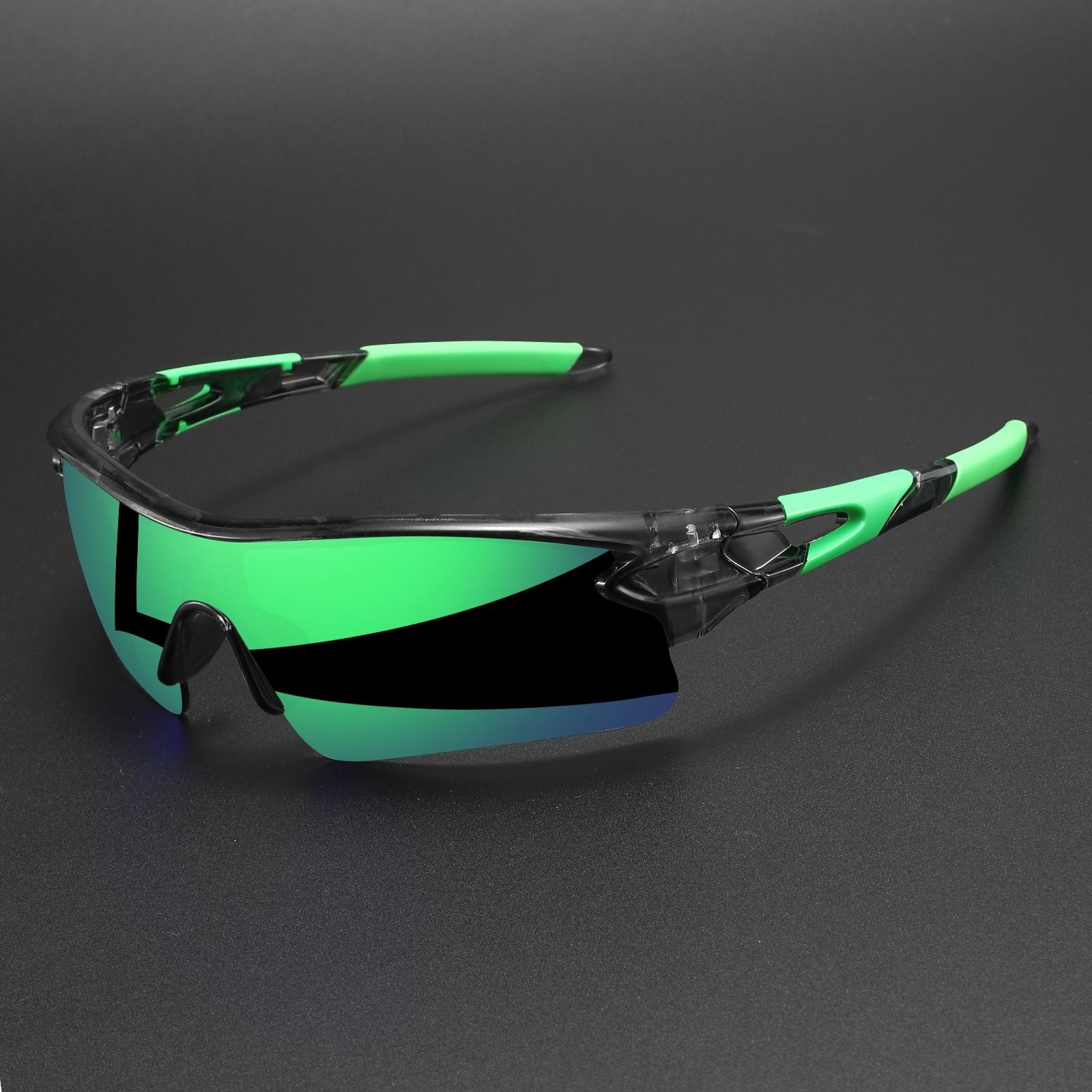 New UV400 Protective Sports Eyewear Lightweight Full-Cover Lens Unisex Wrap