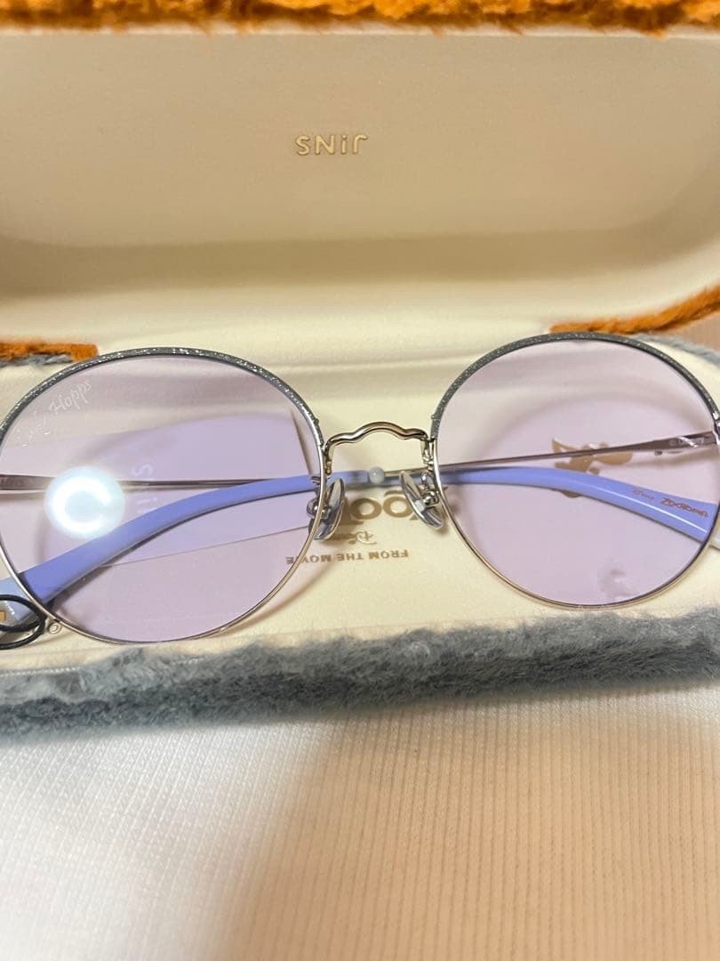 JINS Disney Zootopia Judy Sunglasses LMF-25A-176 Women