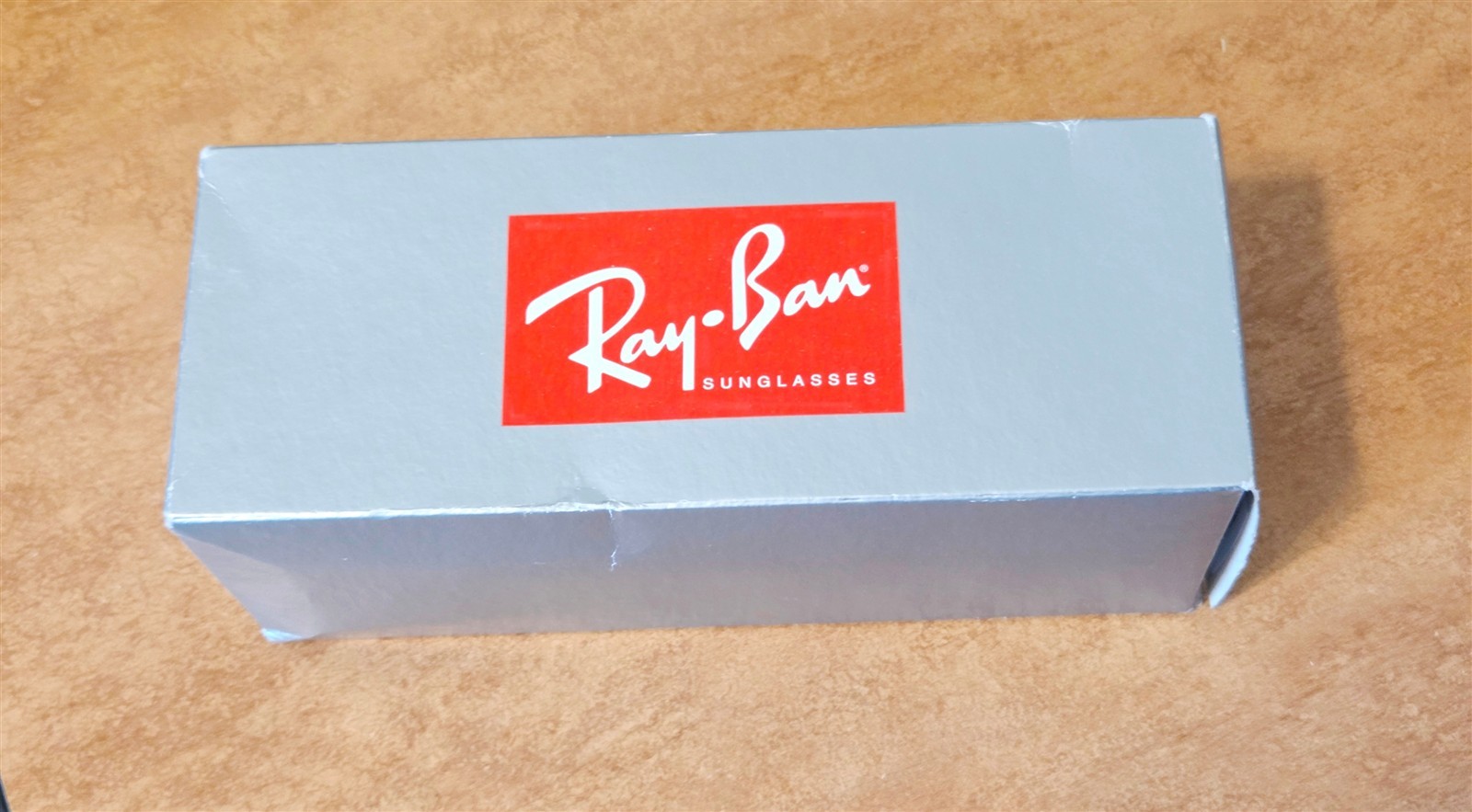 Authentic Ray-Ban Aviator ORB3386 Brown Sunglasses 003/8G with Box & Case MINT