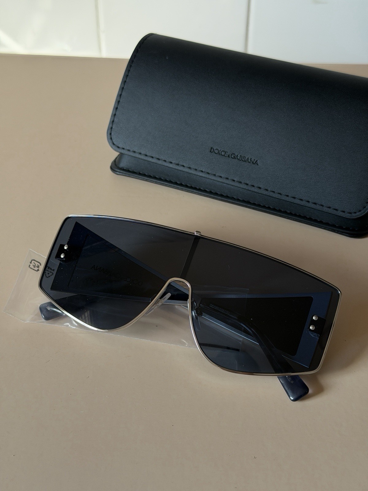 Dolce & Gabbana Eyewear Aviator Frame Sunglasses NEW $646