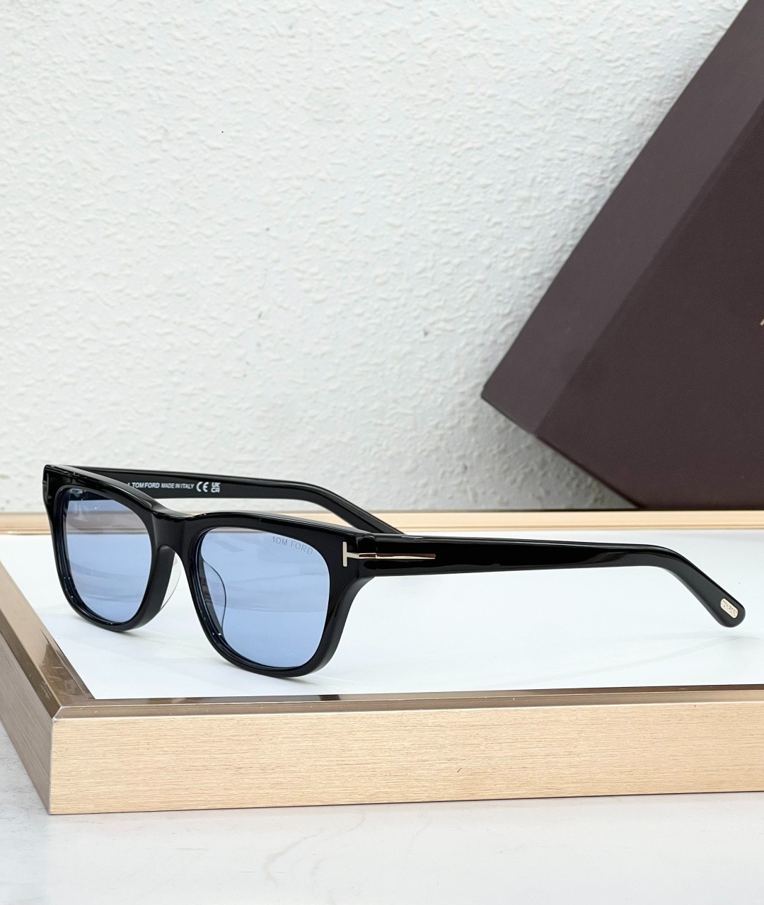 Tom Ford Penn-02 Sunglasses TF1362 01N Black/Blue 43-16-145mm With Case New