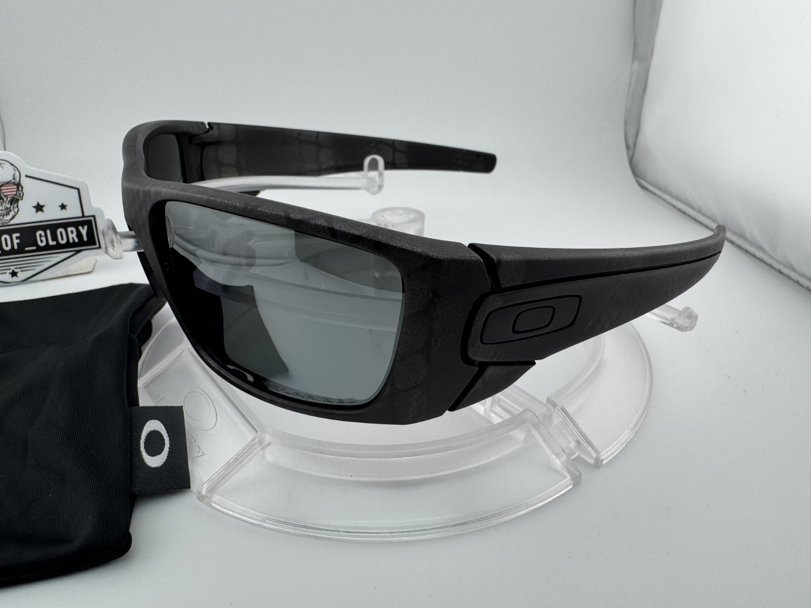 OAKLEY FUEL CELL SI ULTRABLEND BLACK IRIDIUM POLARIZED DD SUNGLASSES OO9096-A3