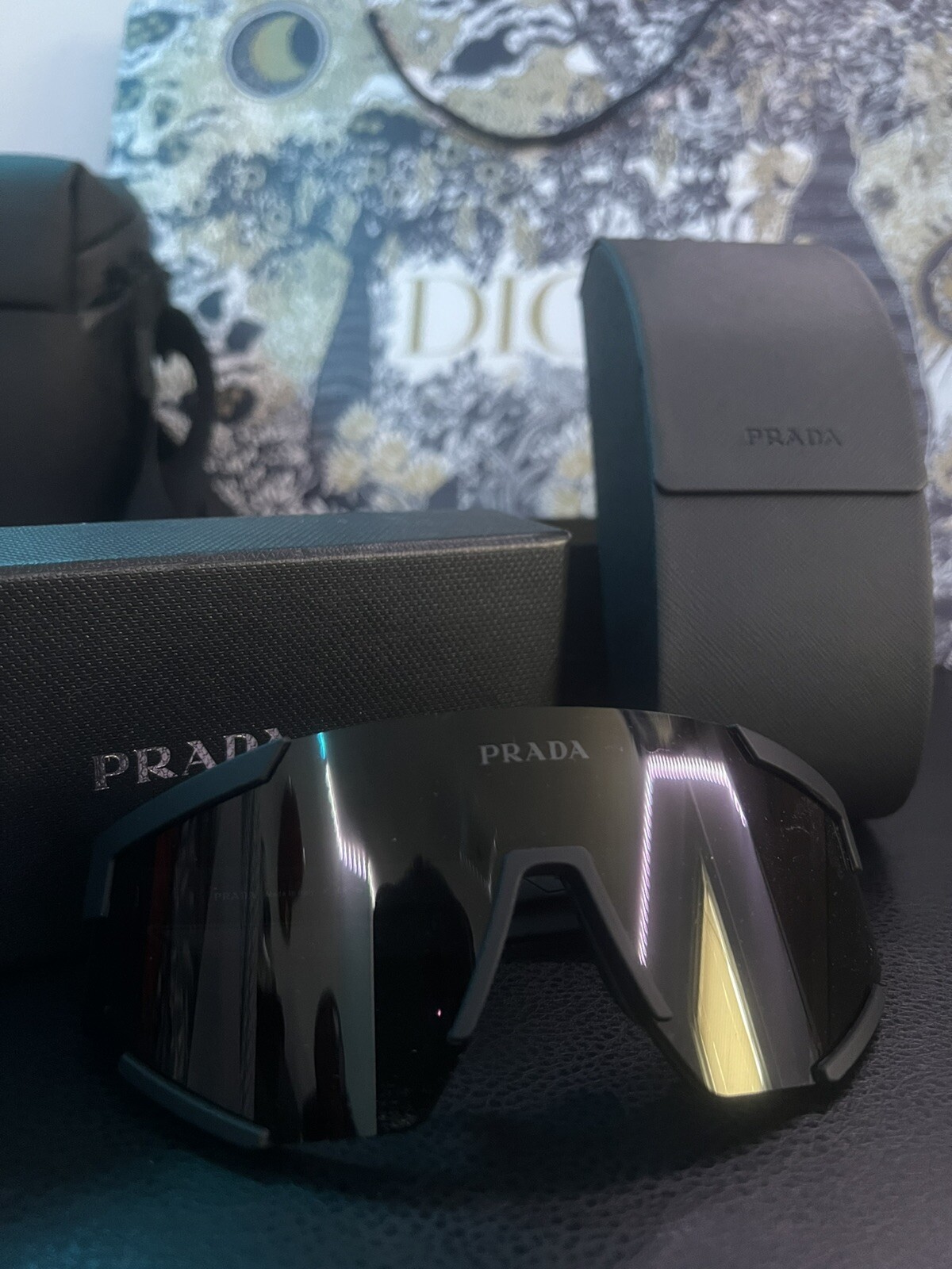 PRADA Linea Rossa Sunglasses PS 04WS