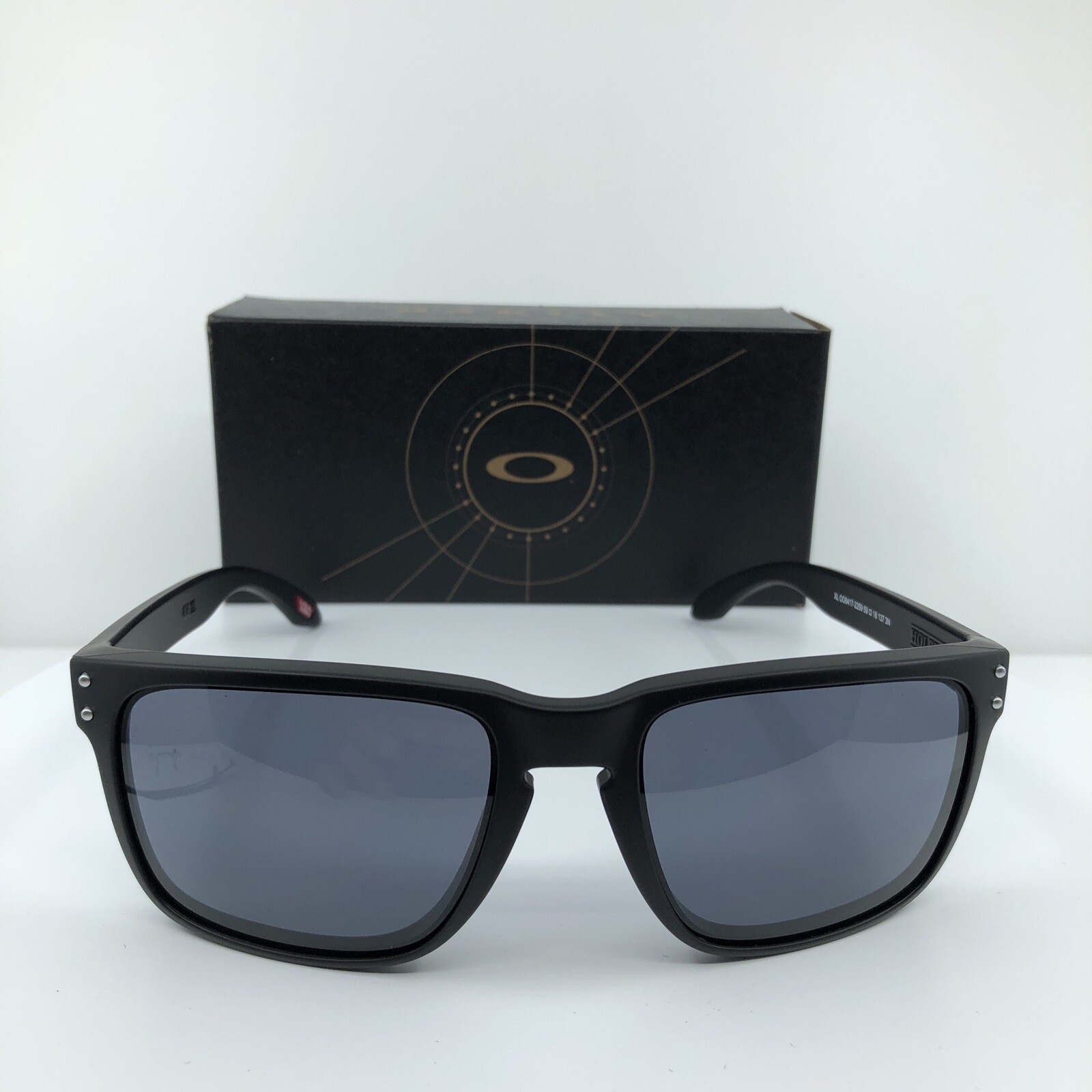 New OAKLEY HOLBROOK XL Sunglasses C. Matte Black with Prizm Lenses 9417-2259