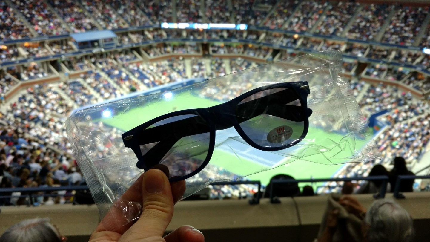 US OPEN 2017 CHASE SUNGLASSES NEW YORK UNITED STATES TOURNAMENT