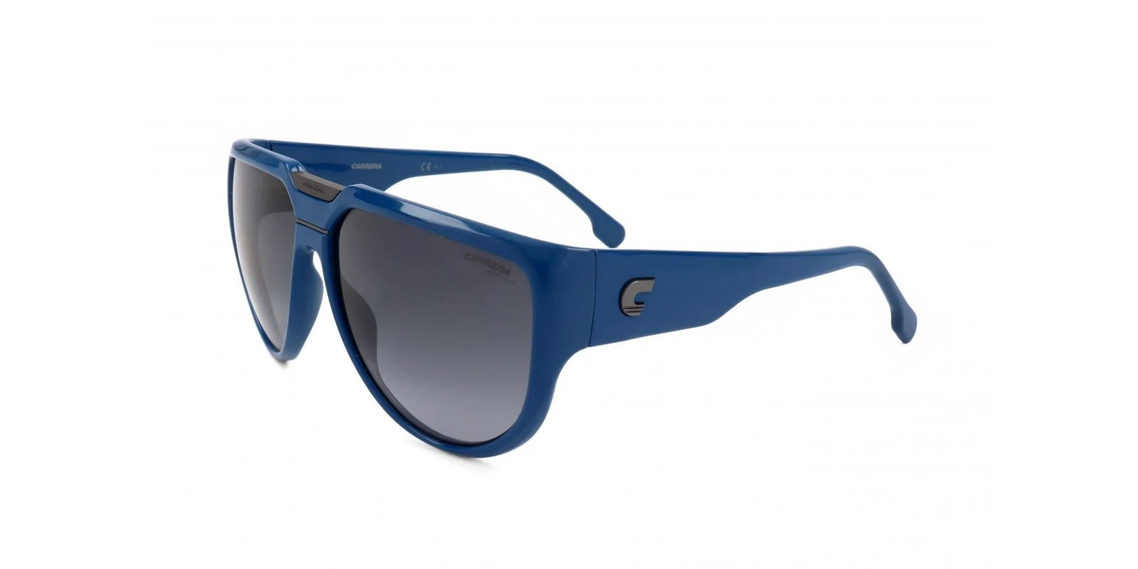 Carrera FLAGLAB 13 0PJP/9O Blue Gray Gradient Shield Sunglasses 62mm New
